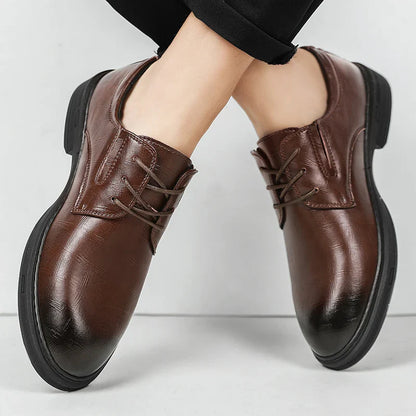 Men's Eldric Genuine Leather Shoes