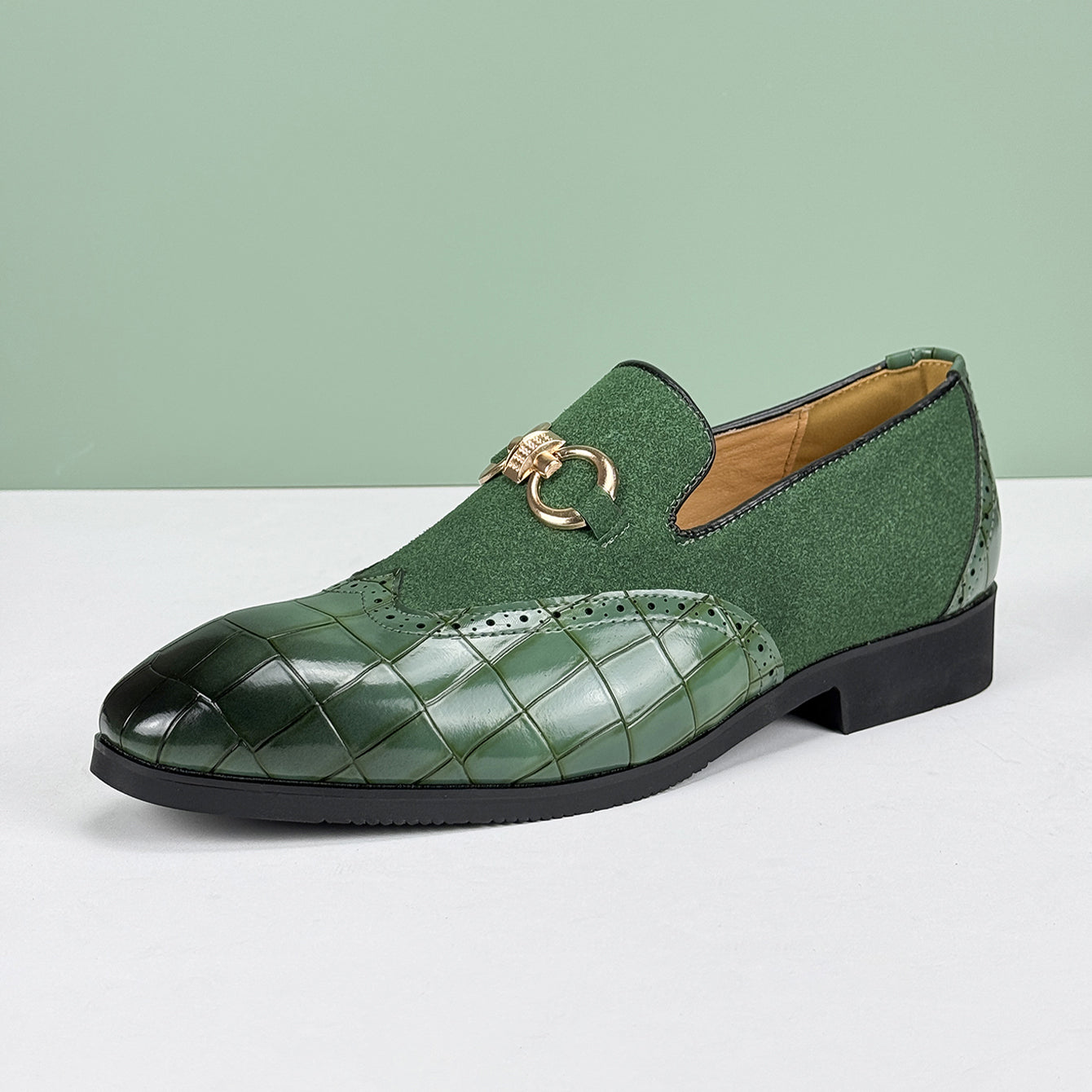 Nyxen Genuine Leather Loafers