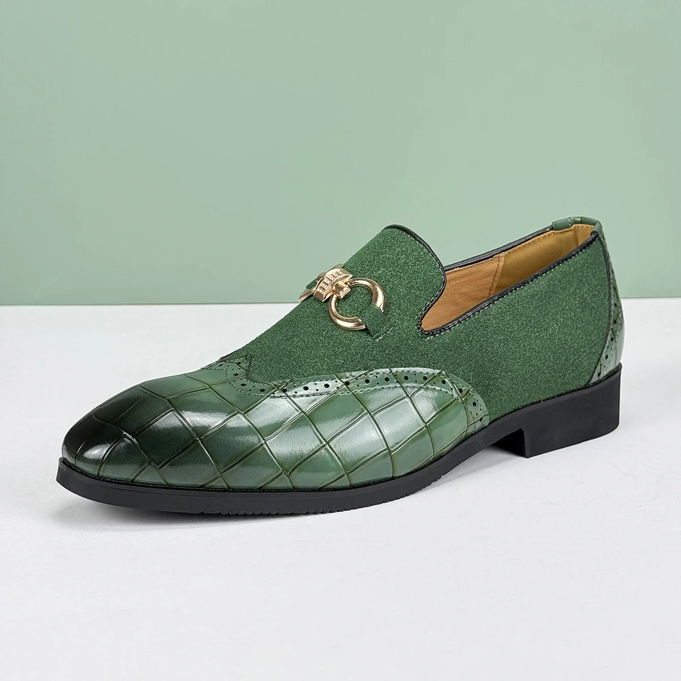 Men's Leather Loafers Brown