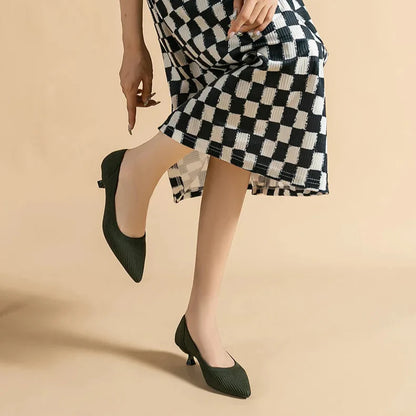 Liena Kitten Pumps