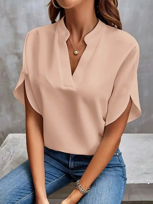 Women's Silk Blouse - 
Fashinoza