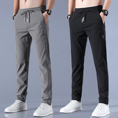 Men's Chino Pants Soft Comfortable - Fashinoza