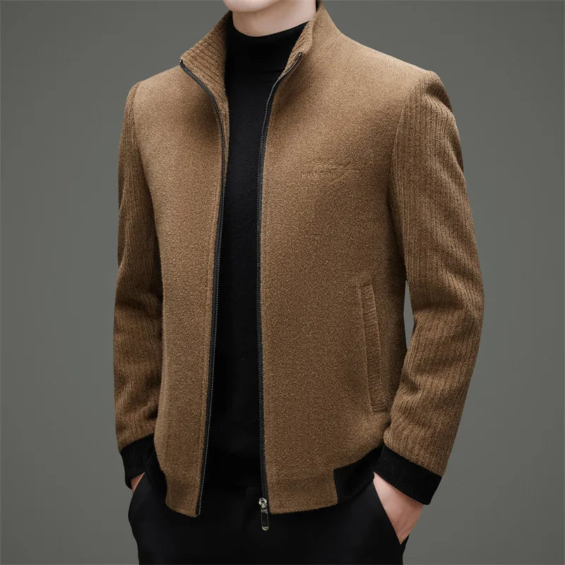 Wool Jacket - 
Fashinoza