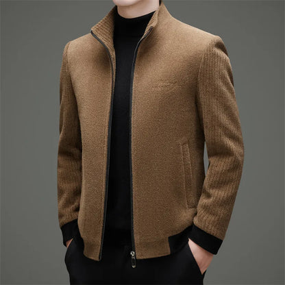 Wool Jacket - 
Fashinoza
