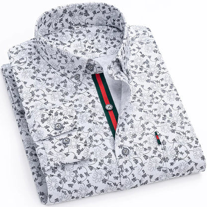 Maverick Men's Button Up Work Shirt Cotton