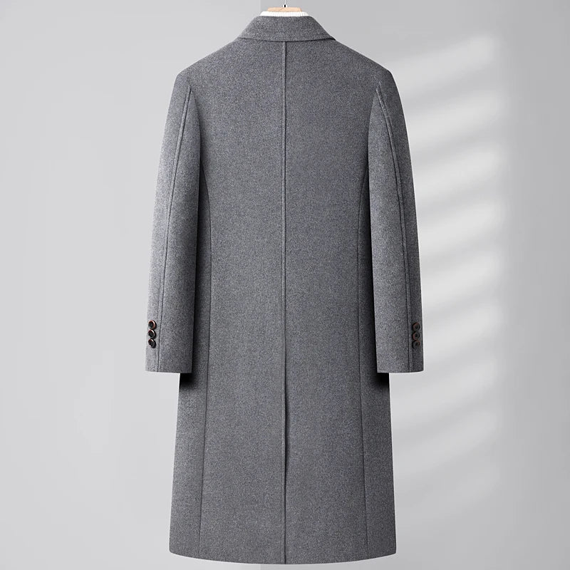 Men's Cashmere Overcoat