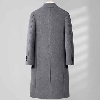 Men's Cashmere Overcoat