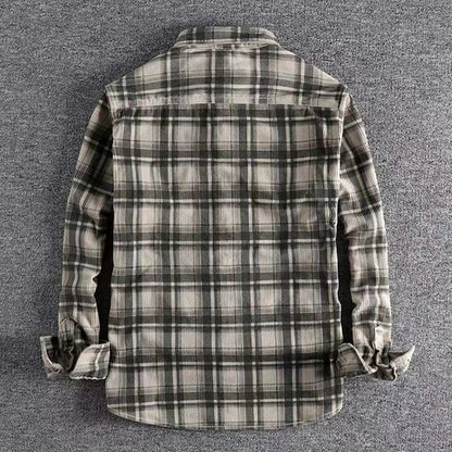 Harry | Men Summer Plaid Button Front Shirt
