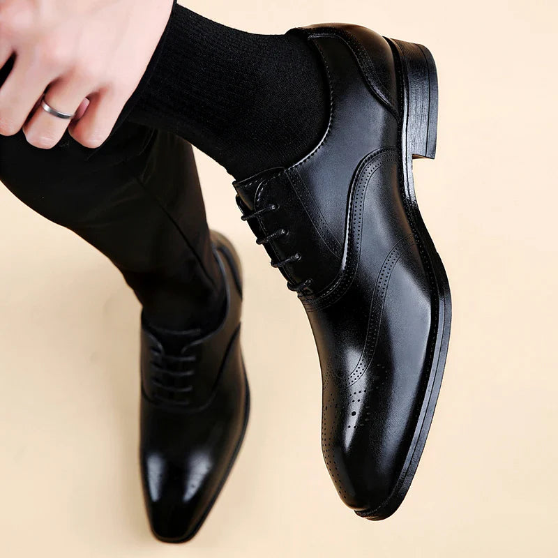 Men's Arden Genuine Leather Shoes
