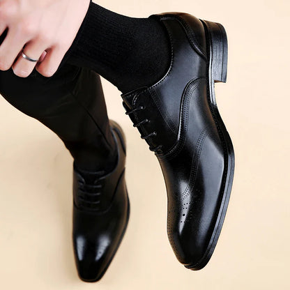 Men's Arden Genuine Leather Shoes