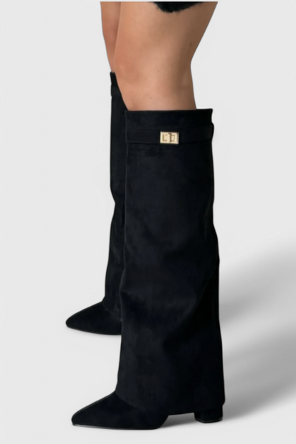 Women's Pointed Knee High Boots