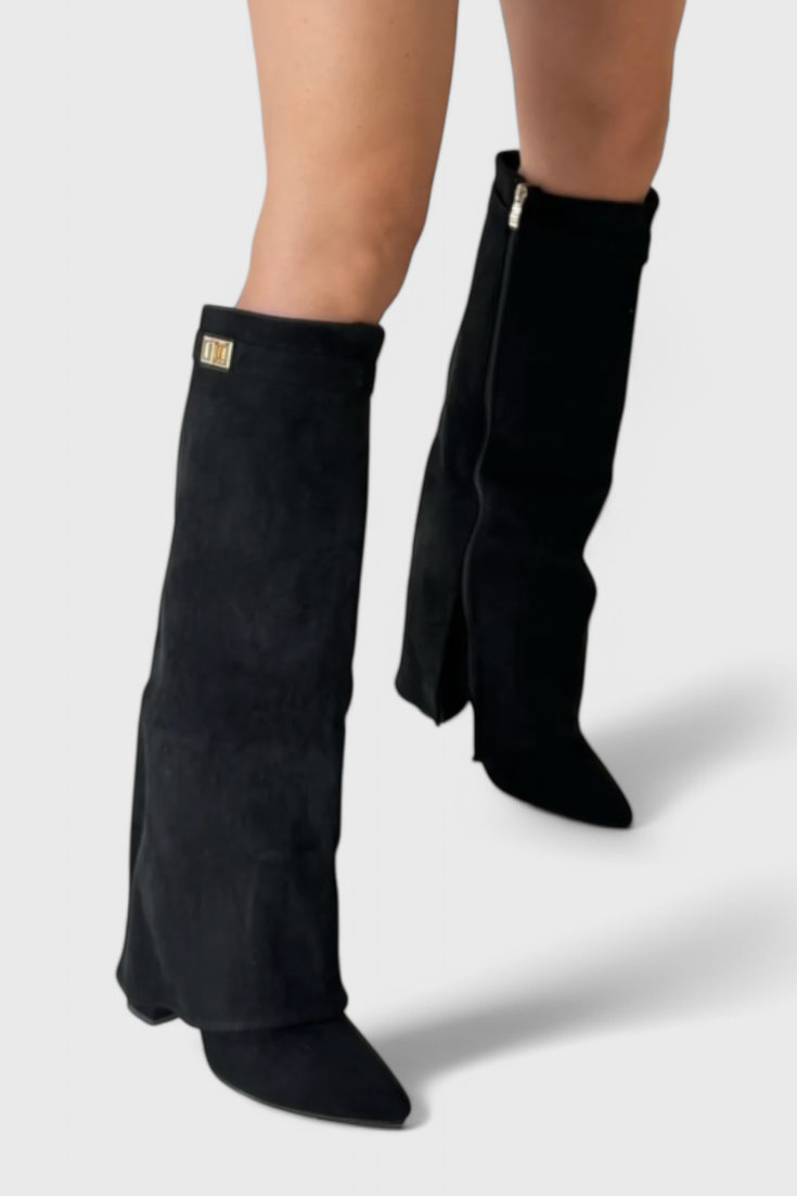 Women's Pointed Knee High Boots