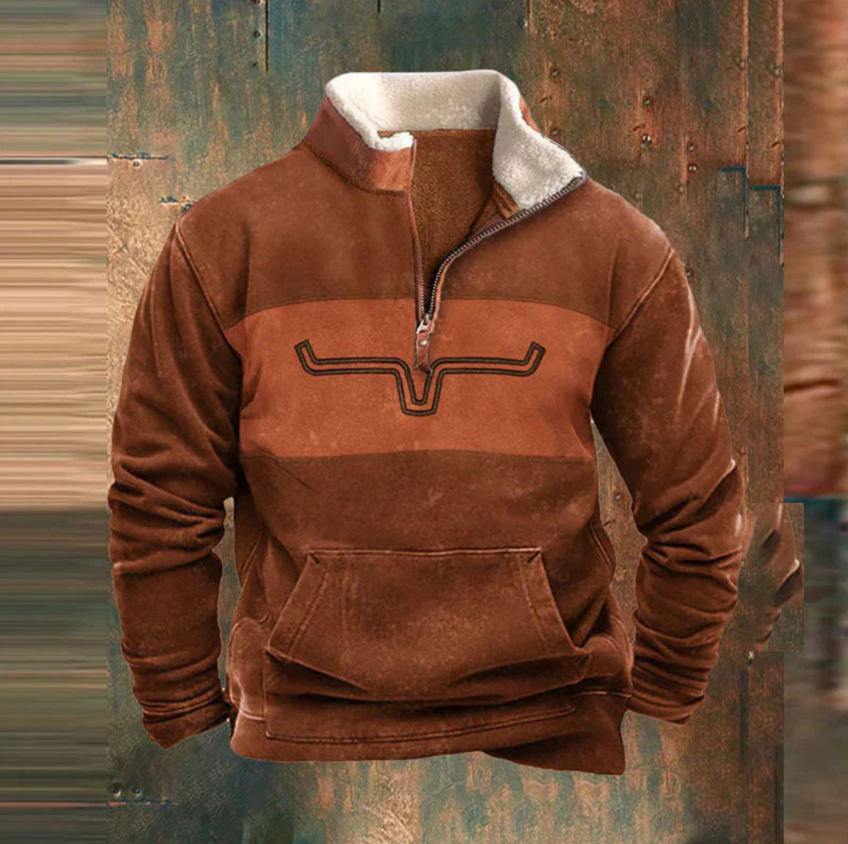 Men’s Longhorn Fleece Pullover