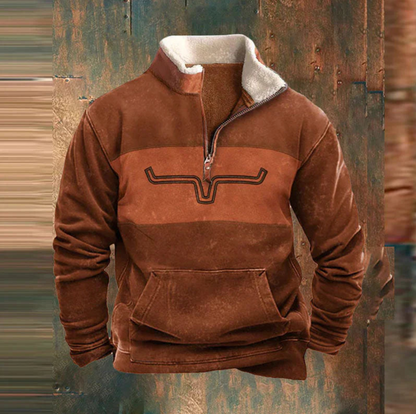 Men’s Longhorn Fleece Pullover