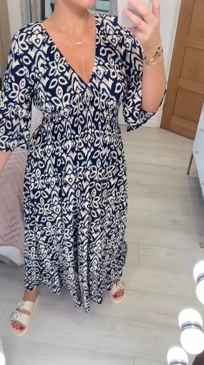 Women's Tummy Control Long Evening Dress