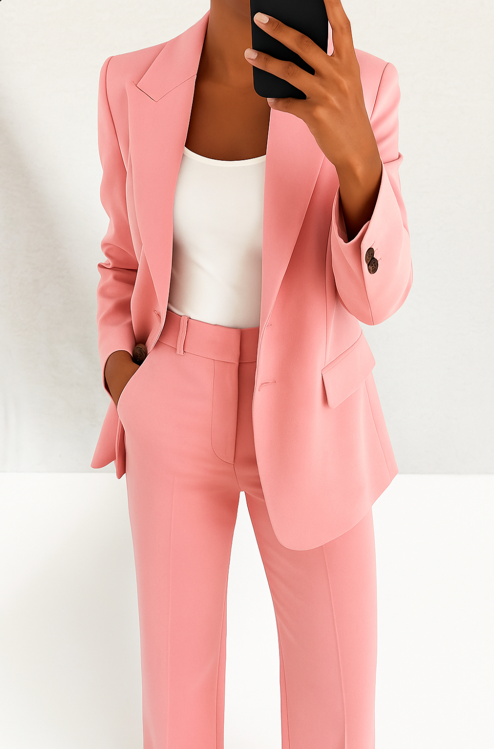 Carl | Women Winter Tailored Blazer Pants Set