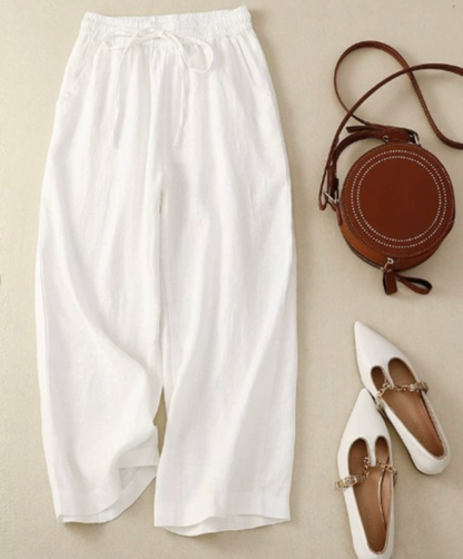 Women's Relaxed Wide Leg Pants