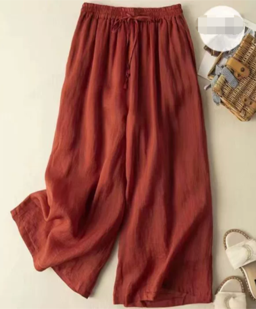 Women's Relaxed Wide Leg Pants