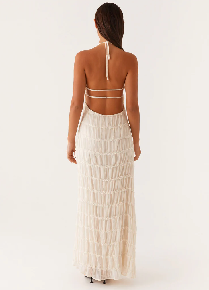 Women's Open Back Dress