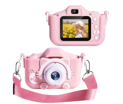 Kids Digital Camera Mini HD with Protective Case