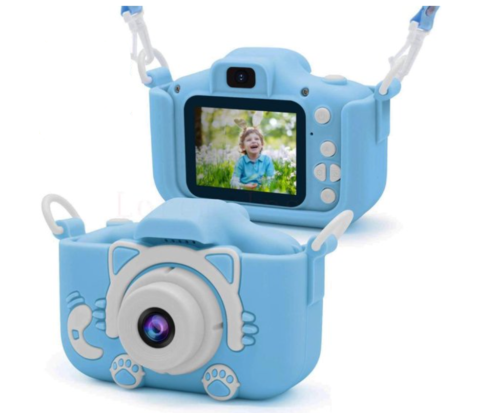 Kids Digital Camera Mini HD with Protective Case