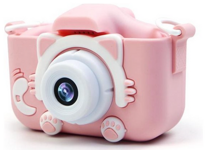 Kids Digital Camera Mini HD with Protective Case