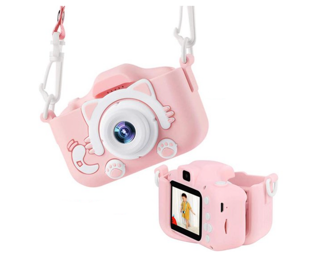 Kids Digital Camera Mini HD with Protective Case