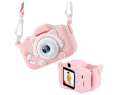 Kids Digital Camera Mini HD with Protective Case