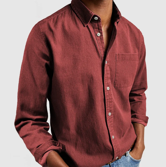 Gualtiero Men's Cotton Shirt