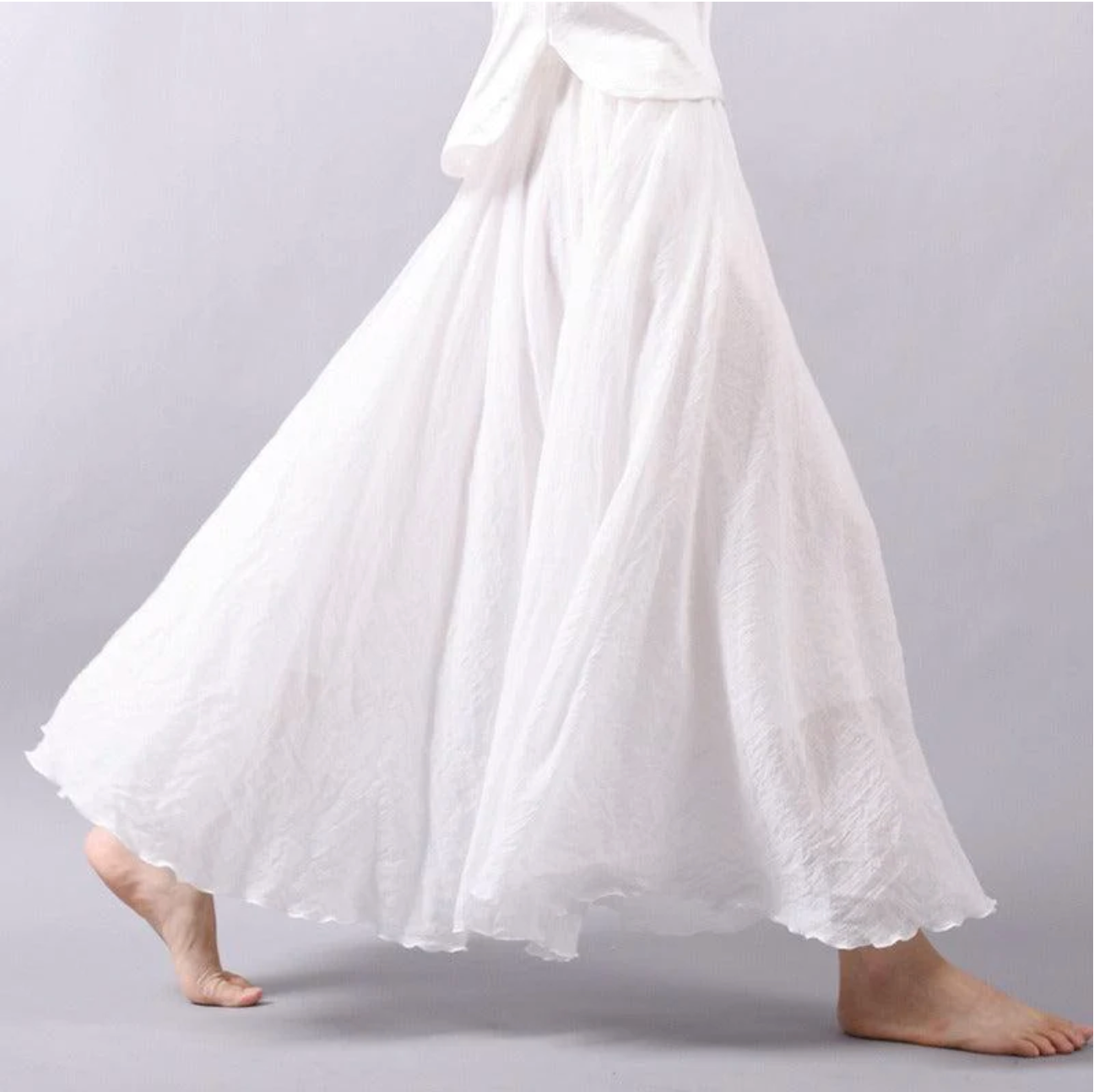Women's Flowy Summer Skirt
