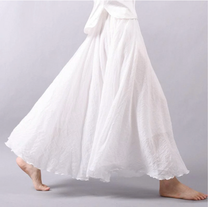 Women's Flowy Summer Skirt