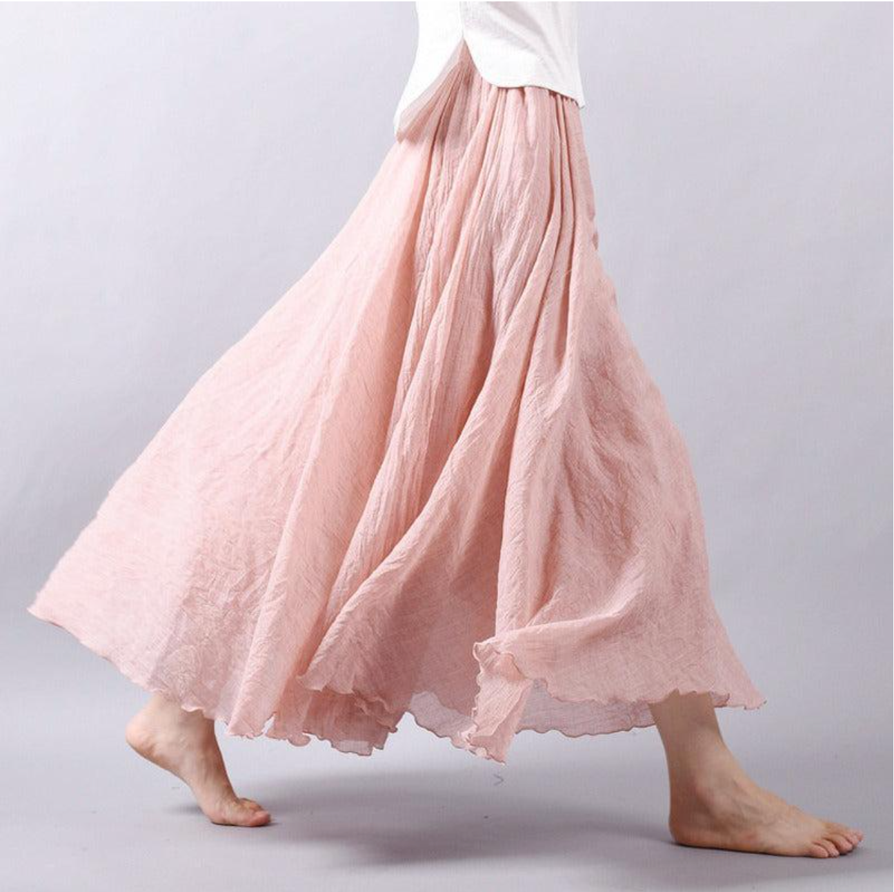 Women's Flowy Summer Skirt