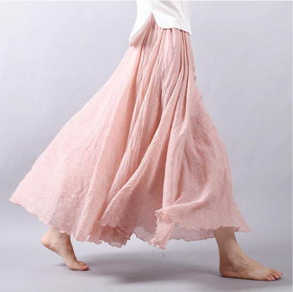 Women's Flowy Summer Skirt