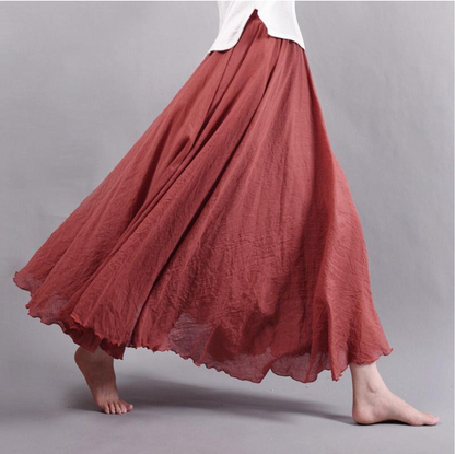 Women's Flowy Summer Skirt