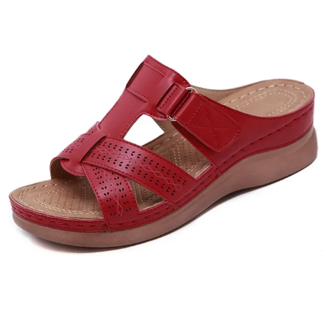 Irina Women's Leather Sandals