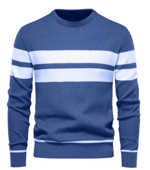 Men's Wool Sweater Classic - Fashinoza