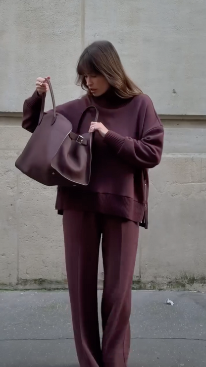 Women's Knit Coordinating Set