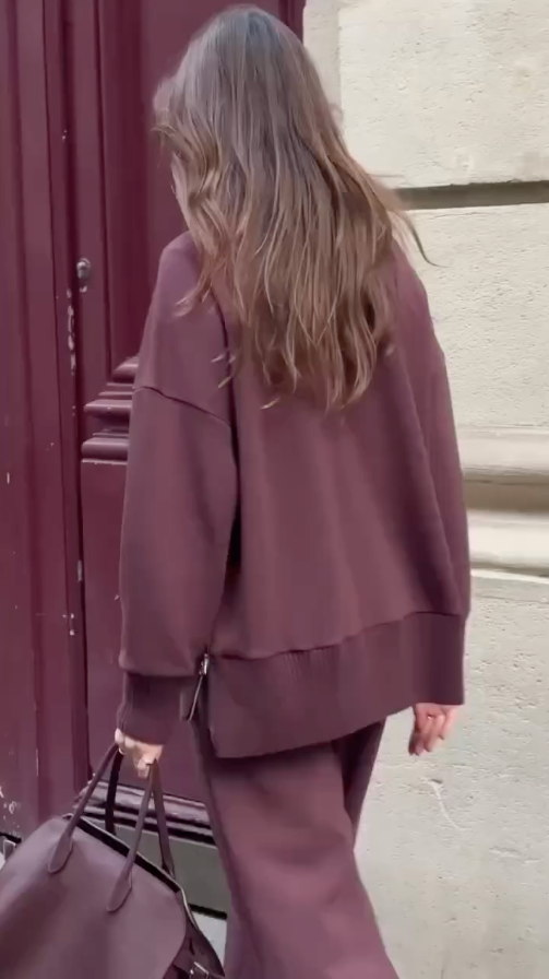 Women's Knit Turtle Neck Co-ord Set