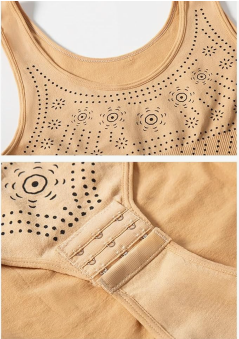 Women's Sleeveless Shapewear Bodysuit Scoop Neck