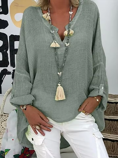 Women's Lightweight Oversized Blouse
