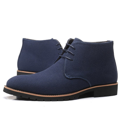 Dennis  | Men Winter Ankle Lace Up Boots
