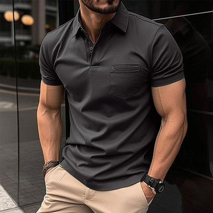 Beckham Men's Polo Shirt - 
Fashinoza