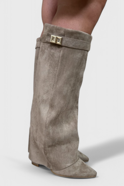 Women's Pointed Knee High Boots