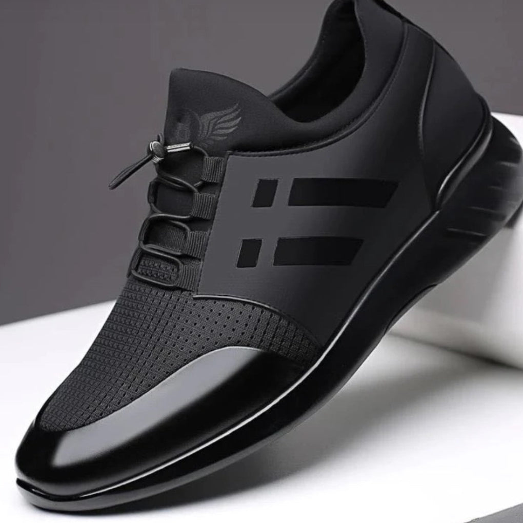 Men's Leather Shoes Comfortable - Fashinoza