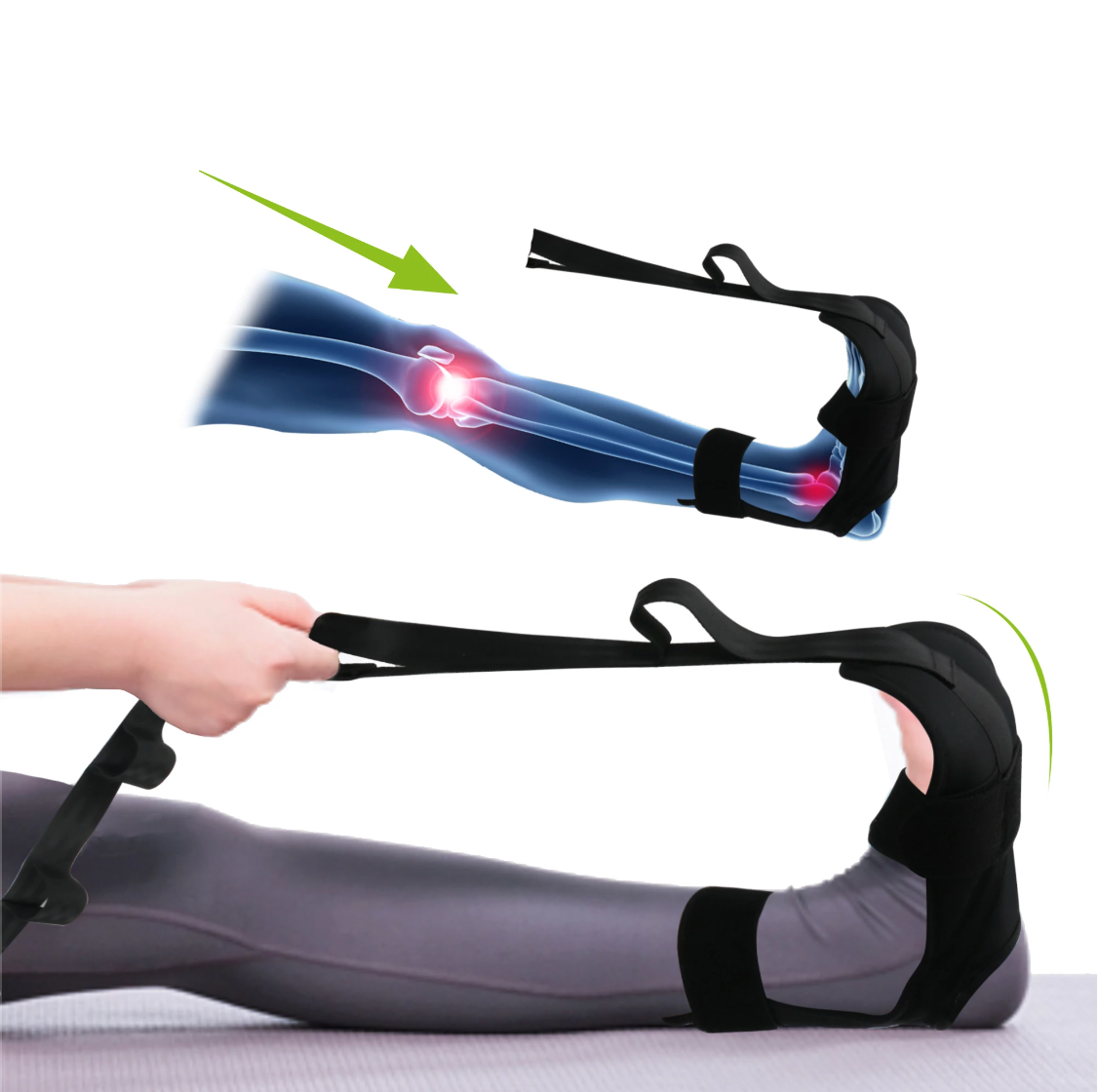 Yoga Stretch Strap - 
Fashinoza