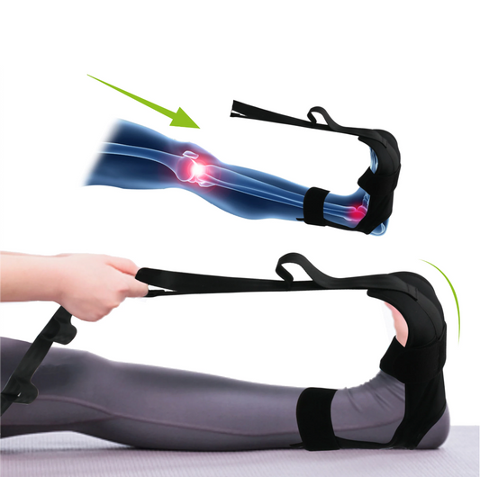 Yoga Stretch Strap - 
Fashinoza
