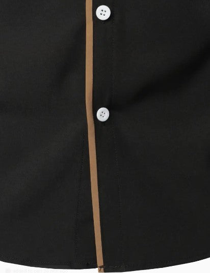 Men's Long Sleeve Casual Shirt Lightweight Breathable