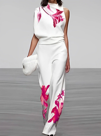Women's 2 Piece Floral Outfit
