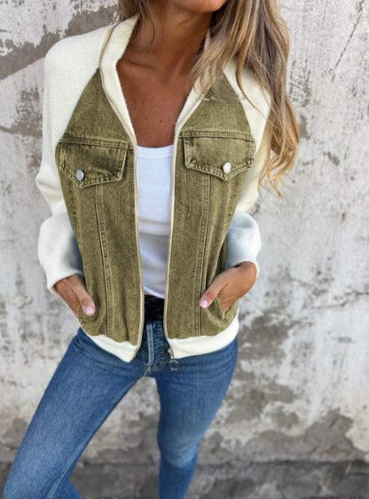 Women's Modern Denim Jacket