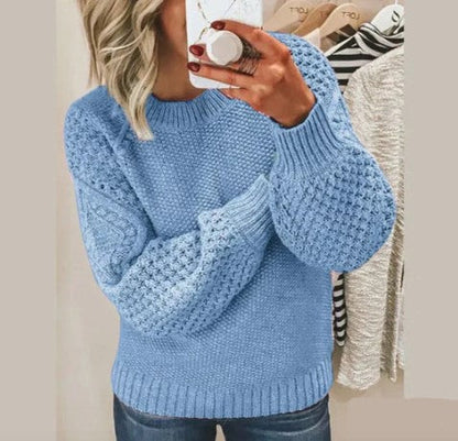 Women's Stretched Knitted Sweater